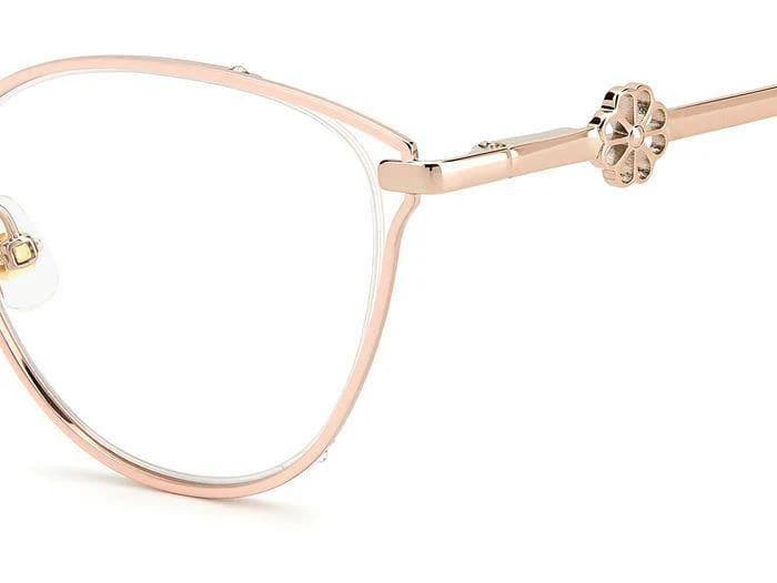 Kate Spade SCARLETTA/G 0AU2 Eyeglasses Red Gold 53mm Women 3