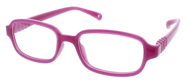 Dilli Dalli Bubbles Eyeglasses Raspberry 47mm Kids