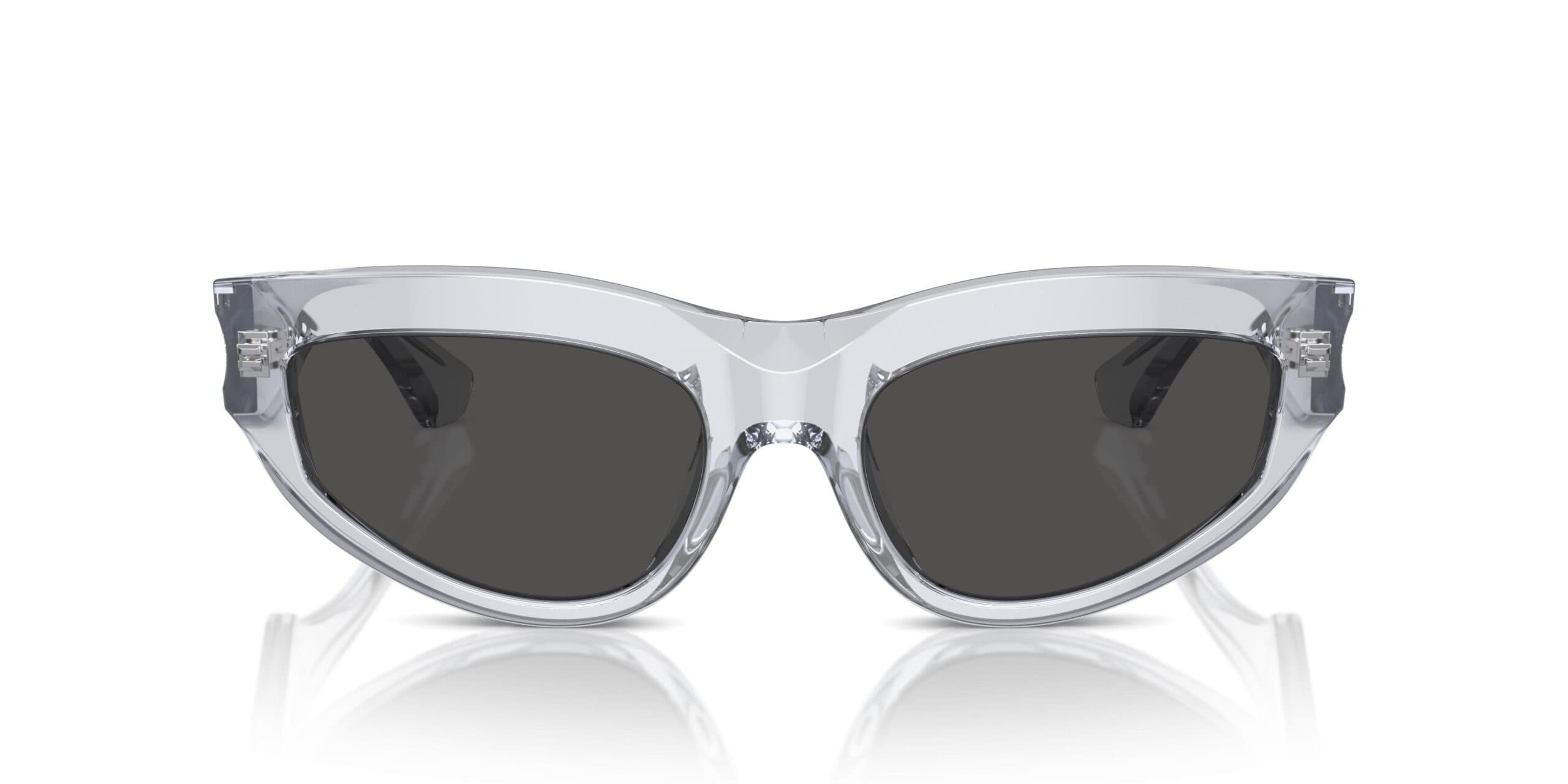 Burberry 0BE4425U 382587 Sunglasses Transparent Grey 55mm Women 4