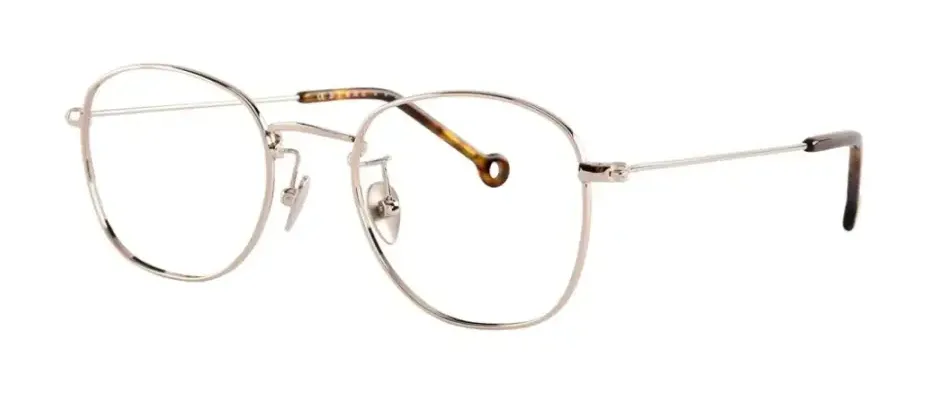 Nathalie Blanc Felix C227 Eyeglasses Silver 50mm Unisex