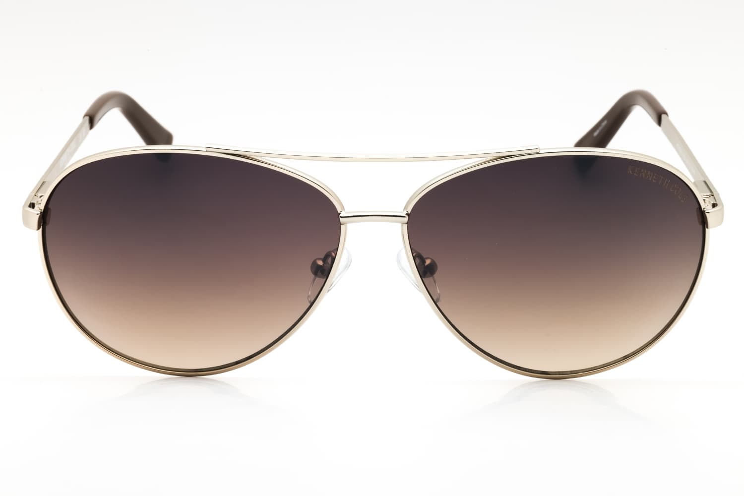 Kenneth Cole KC00033 33G Sunglasses Gold 63mm Men 2