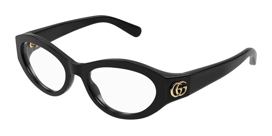 Gucci GG1405O 001 Eyeglasses Black 51mm Women