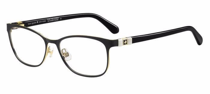 Kate Spade Jonae 0807 Eyeglasses Black 51mm Women