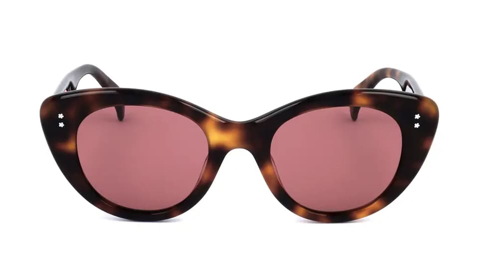 Kenzo KZ40172I 53S Sunglasses Havana 50mm Women 2