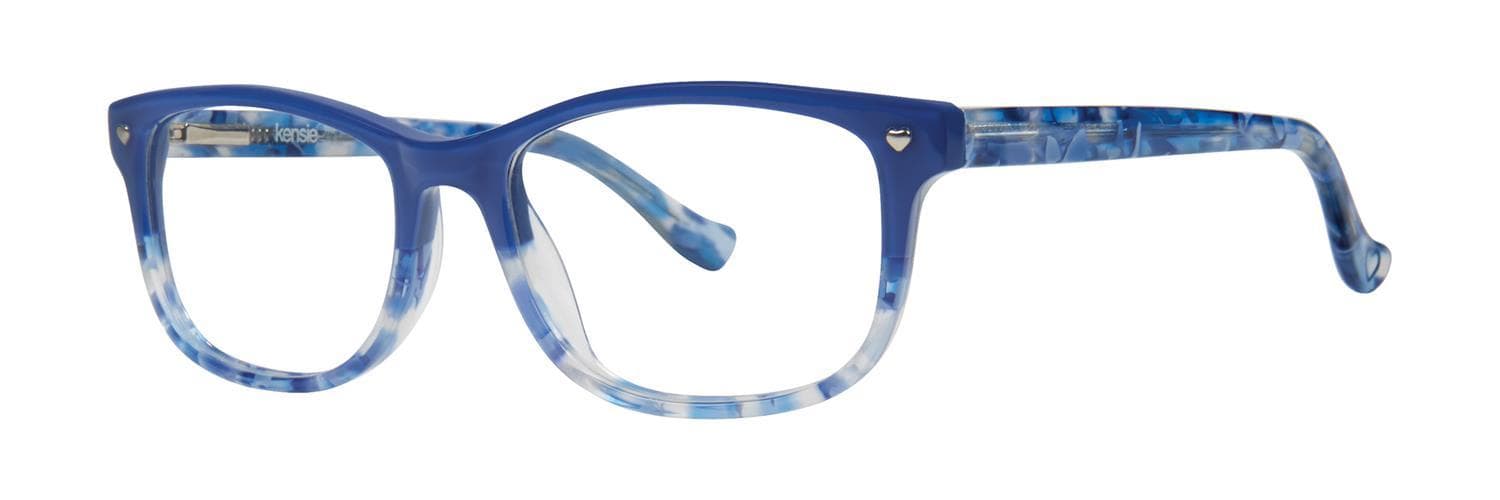 Kensie Splash Eyeglasses Ocean Blue 47mm Kids
