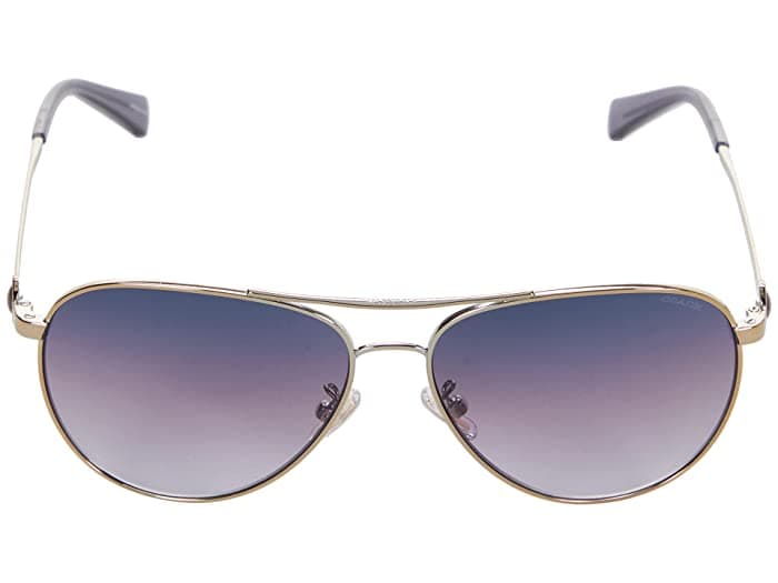 Coach HC7128 C6178 90058H HC7128 Sunglasses Gold 140mm Women 2
