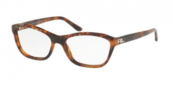 Ralph Lauren RL 6160 5017 RL6160 Eyeglasses Brown 51mm Women