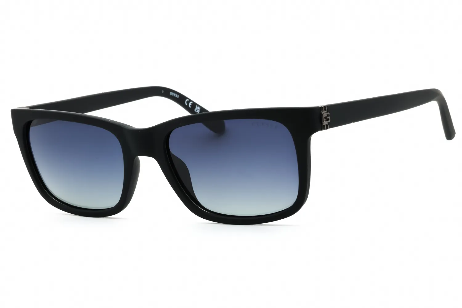 Guess GU00066 02D Sunglasses Matte Black 55mm Men
