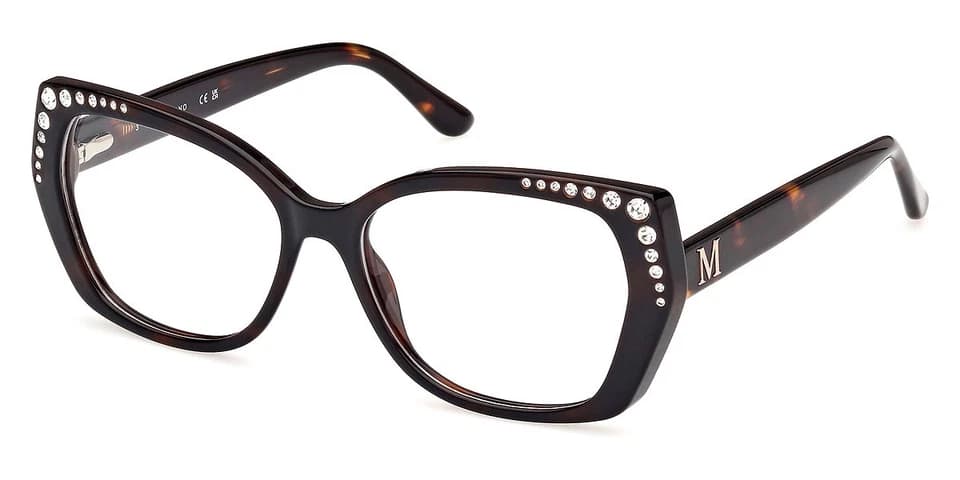 Marciano GM50001 052 Eyeglasses Dark Havana 56mm Women