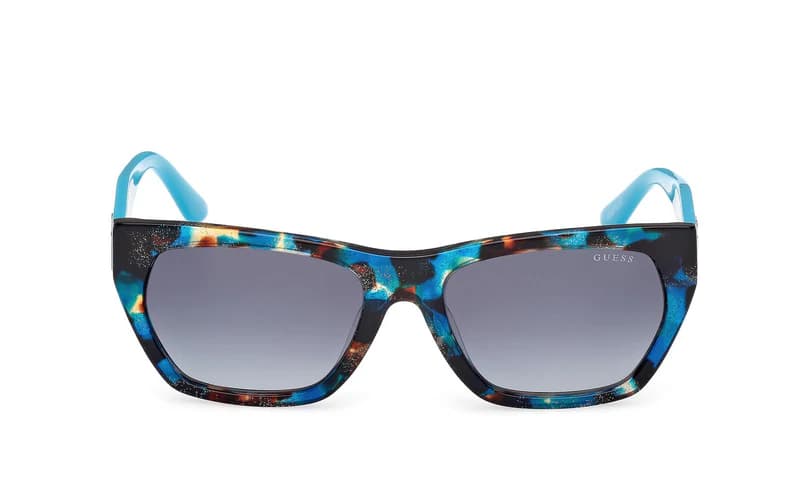 Guess GU00203H 87P Sunglasses Turquoise 56mm Women 2