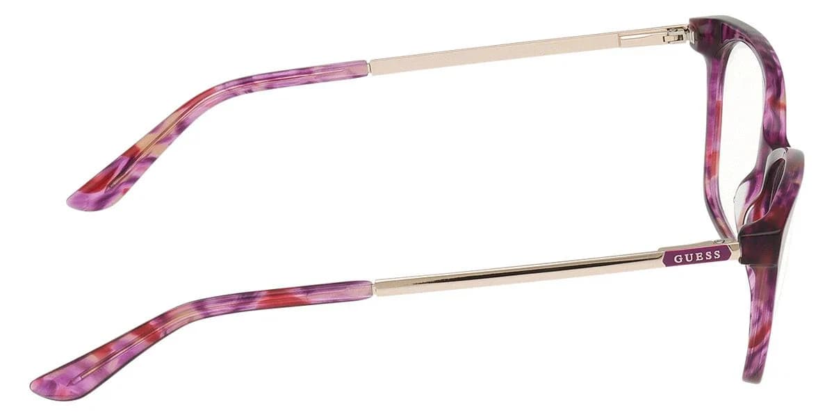 Guess GU50194 083 Eyeglasses Violet 55mm Women 5