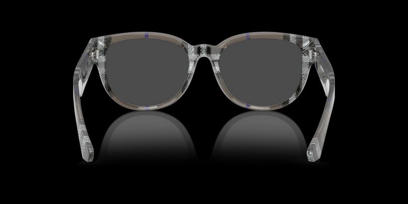 Burberry 0BE2410 4147 Eyeglasses Check Lichen 53mm Women 4