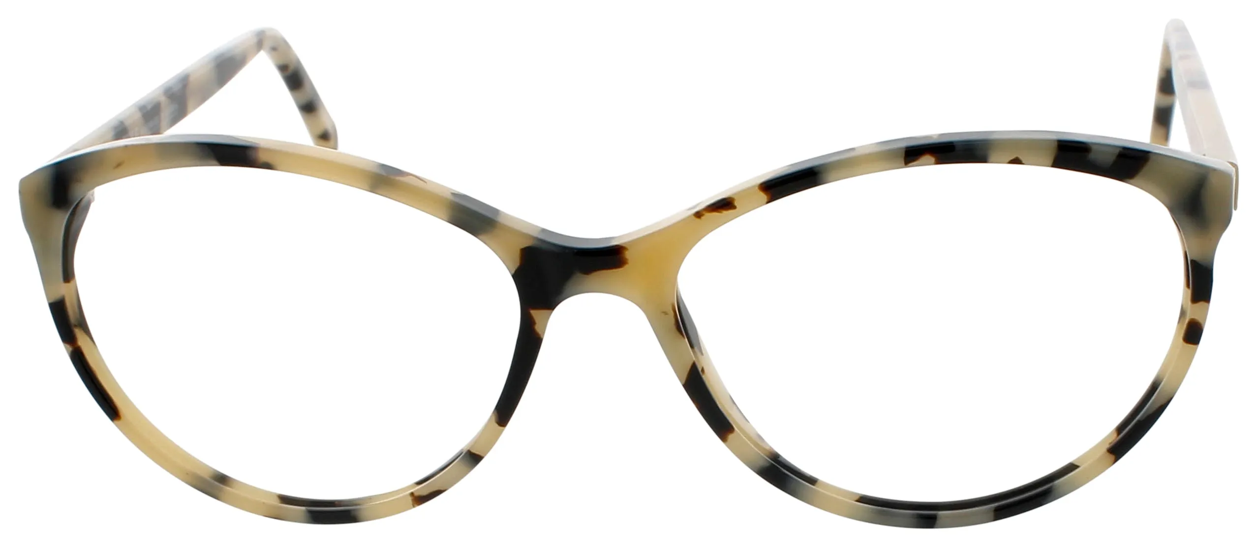Andy Wolf 5056 Q Eyeglasses Beige Black 54mm Women 2