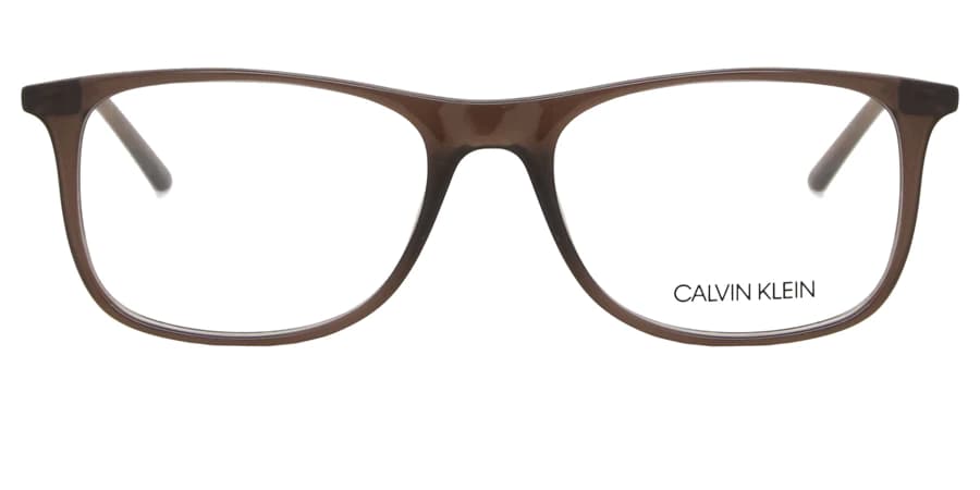 Calvin Klein CK19513 201 Eyeglasses Brown 55mm Men 2