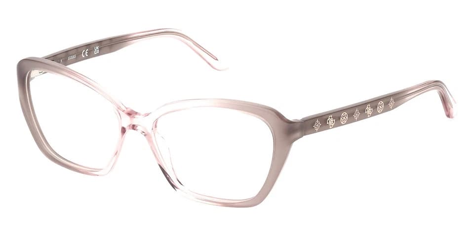 Guess GU50115 020 Eyeglasses Grey 52mm Women