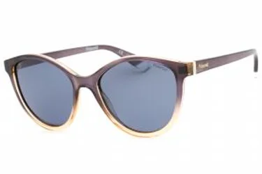 Polaroid PLD 4133/S/X 0YRQ C3 Sunglasses Blue Beige 55mm