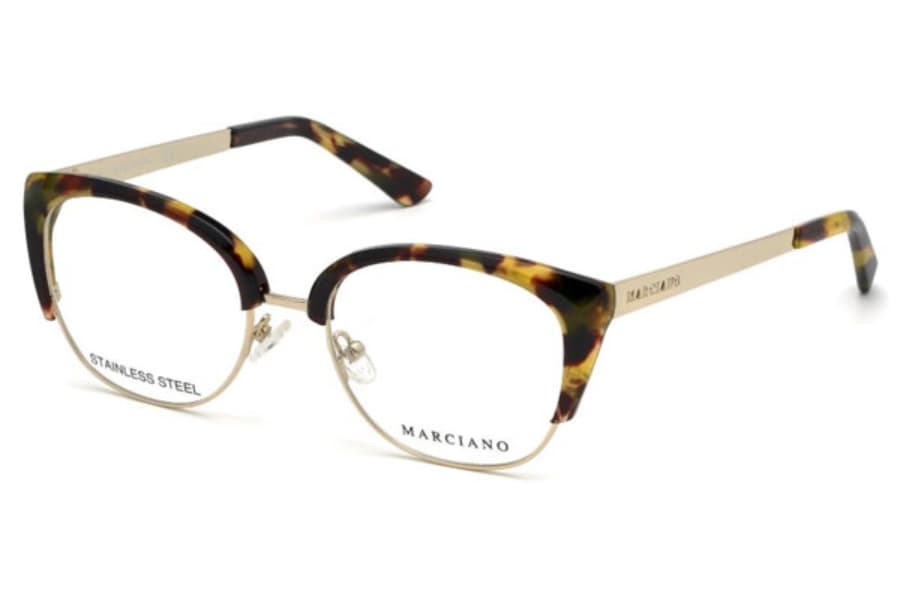 Marciano GM0334 053 GM 0334 Eyeglasses Multicolor 52mm Women