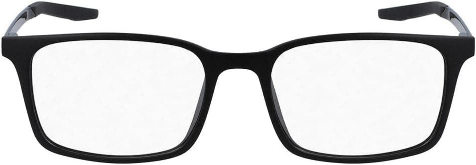 Nike 7282 001 Eyeglasses Matte Black 52mm Unisex 2