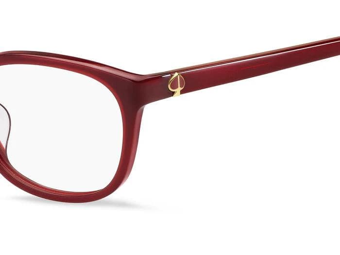 Kate Spade TRULEE/F 06K3 Eyeglasses Burgundy Gold 52mm Women 3