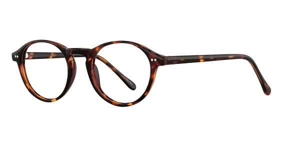 Parade Q-Series 1720 TORTOISE Eyeglasses Brown 44mm Unisex