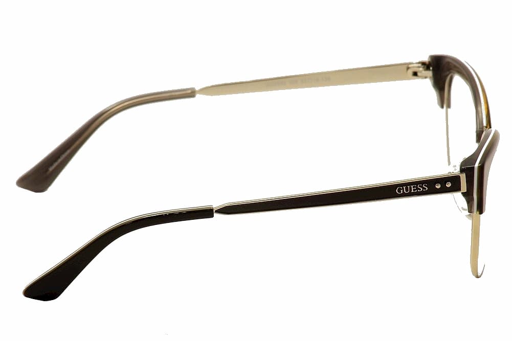 Guess GU2552 005 Eyeglasses Black 52mm Women 3