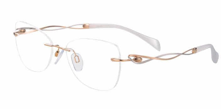 Line Art XL2147 GW Eyeglasses Gold 51mm Unisex