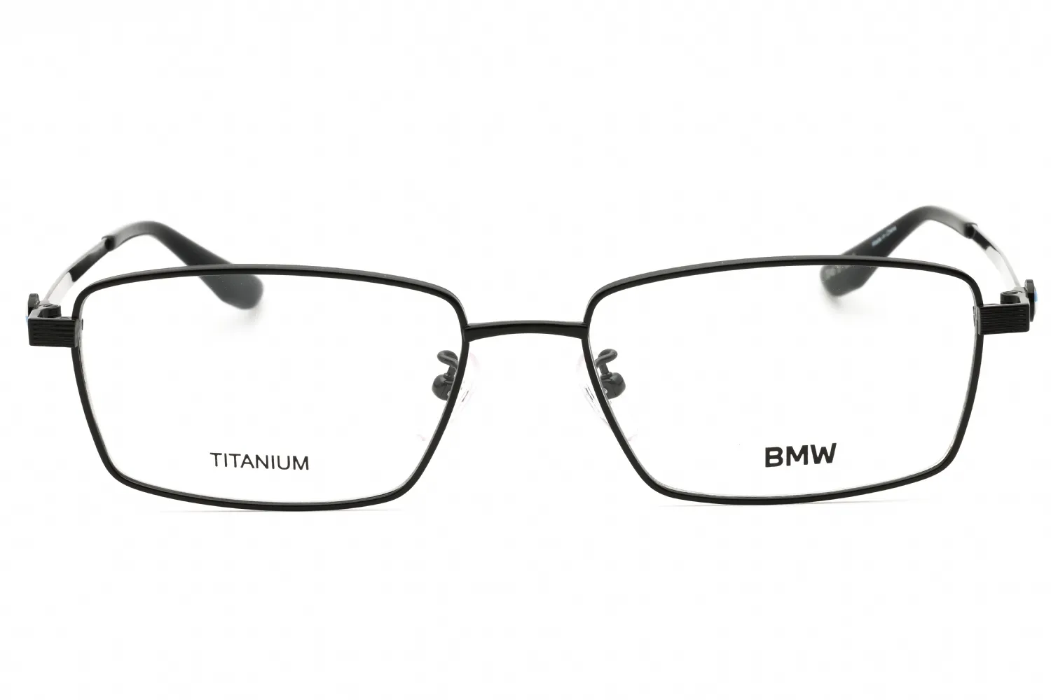 BMW BW5042-H 001 Eyeglasses Shiny Black 56mm Men 2