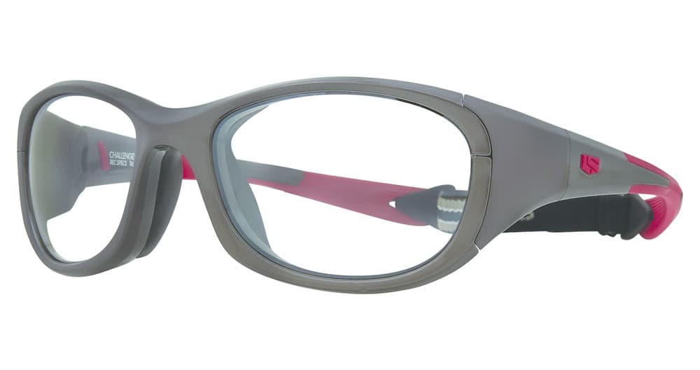 Liberty Sport Challenger 378 Eyeglasses Grey Red 60mm Women