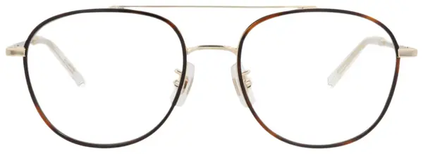 Kenzo KZ50168U 053 Eyeglasses Gold Havana 52mm Unisex 2