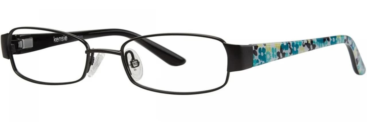 Kensie Blushing Eyeglasses Black 46mm Kids