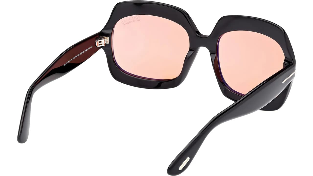 Tom Ford FT1155 05E Sunglasses Black 60mm Women 5