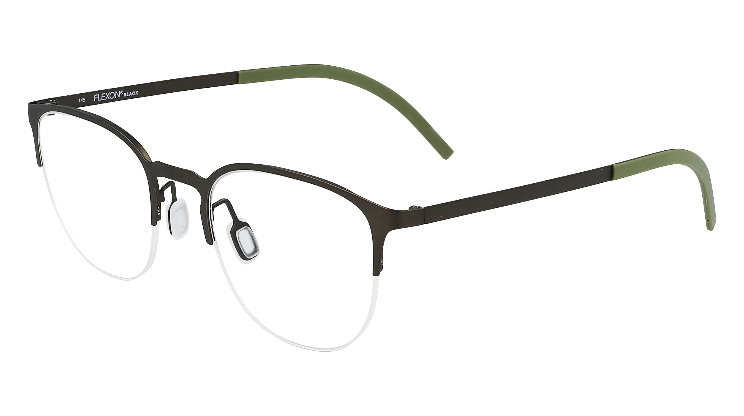 Flexon B2035 070 Eyeglasses Matte Gunmetal 49mm Men