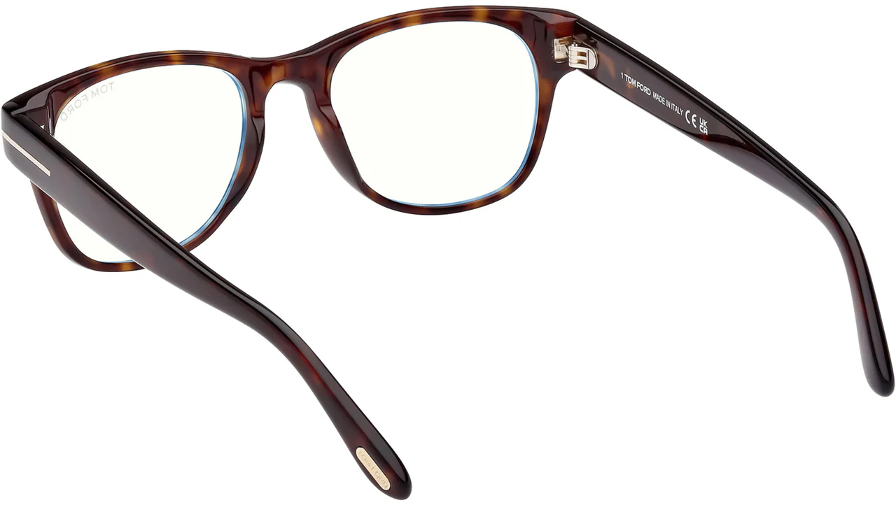 Tom Ford FT5898B 052 Eyeglasses Dark Havana 52mm Women 3