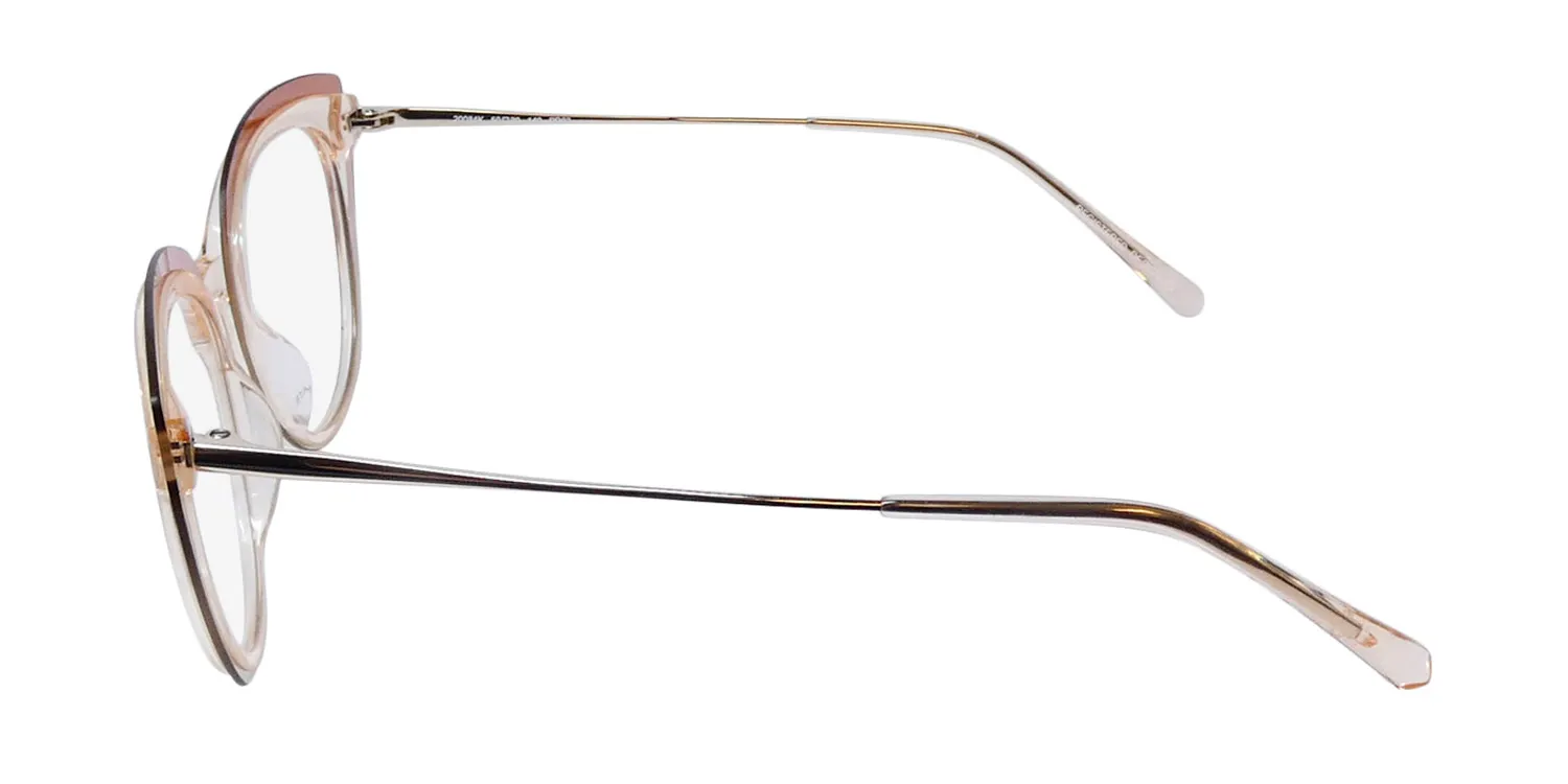Morel Koali 20084k pd03 Eyeglasses Beige Crystal 50mm 4