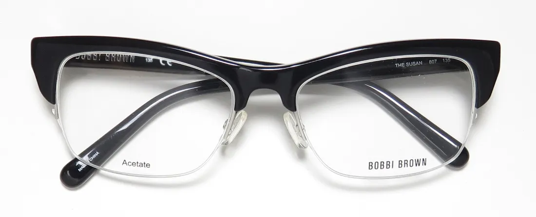 Bobbi Brown The Susan 807 Eyeglasses Black 51mm 2