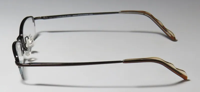 Elite Eyewear 766 expresso Eyeglasses Shiny Brown 47mm Unisex 5