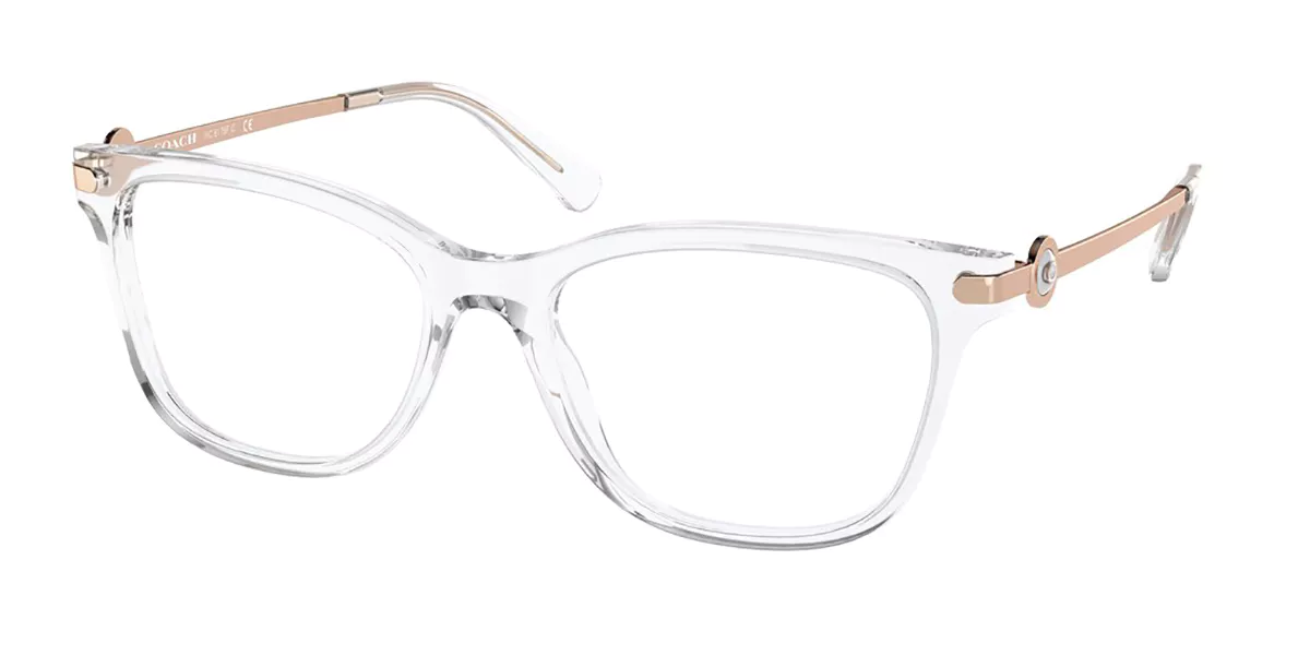 Coach 0HC6176F 5111 Eyeglasses Clear 51mm Women