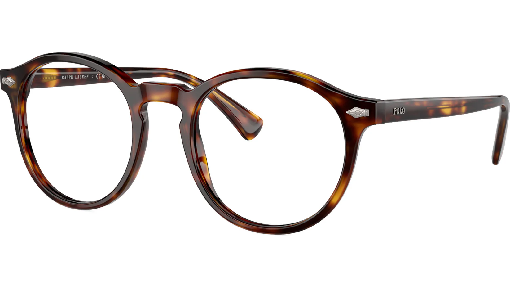 Polo Ralph Lauren 0PH4218F 613771 Eyeglasses Bright Brown Tortoise 51mm Men 2