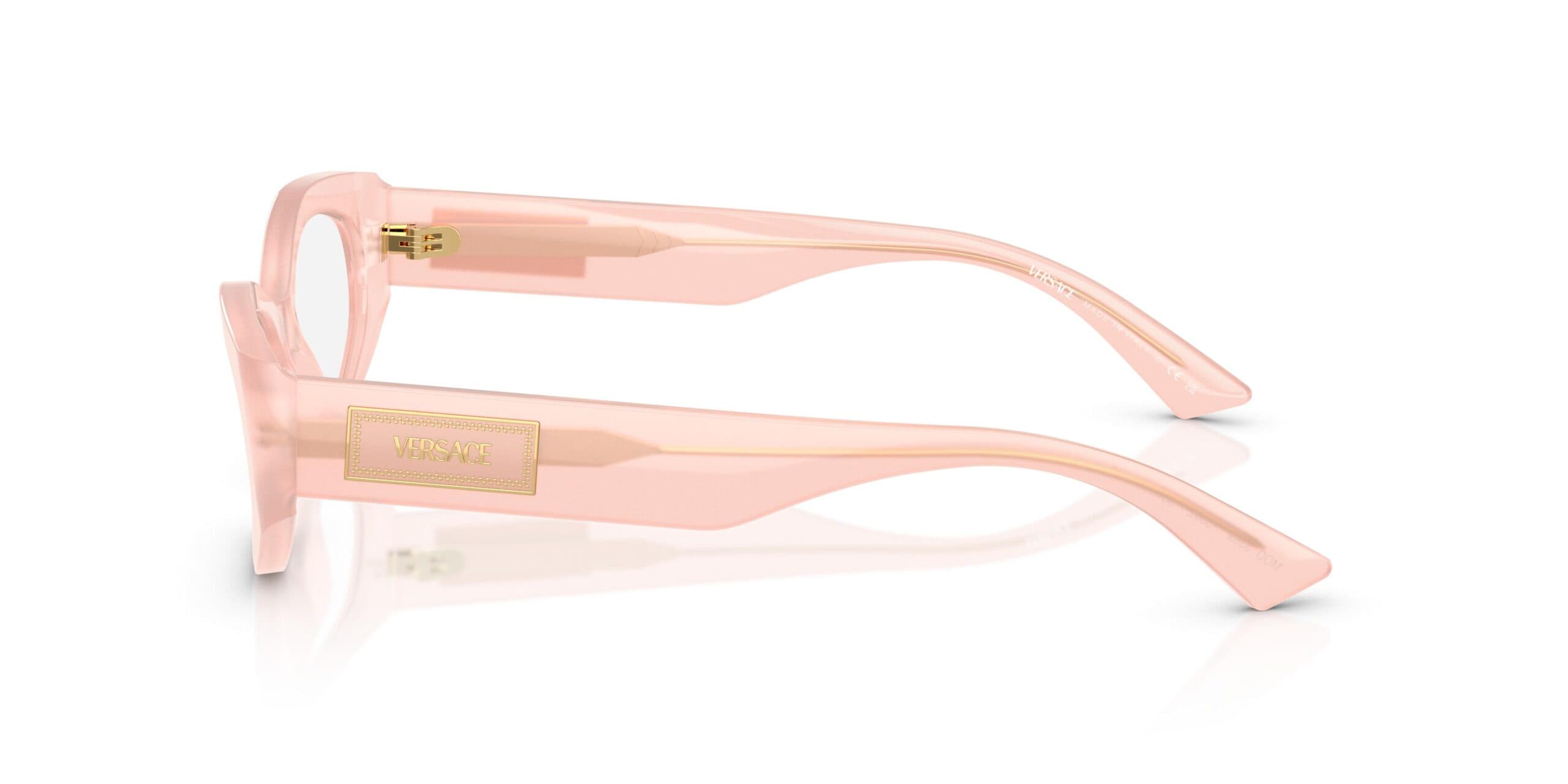 Versace 0VE3369F 5392 Eyeglasses Pink 53mm Women 2