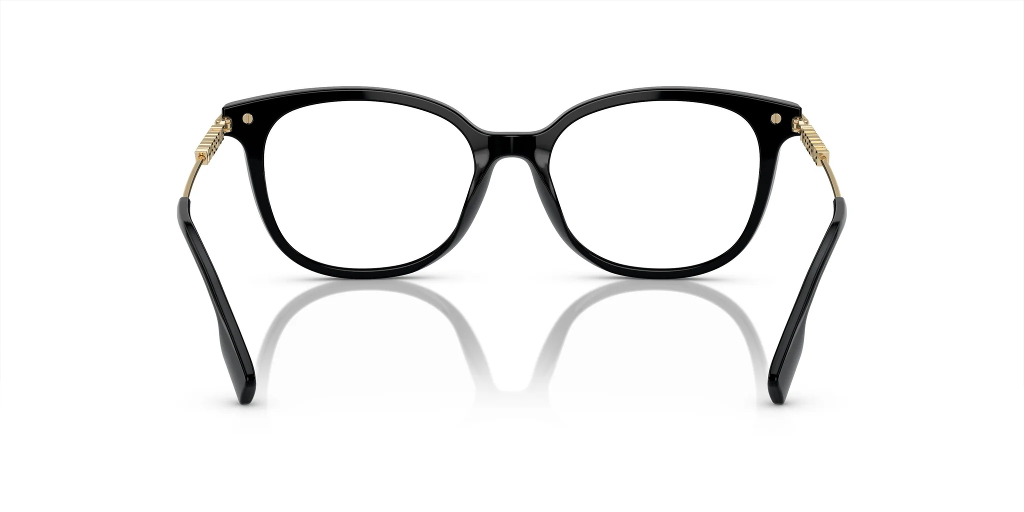 Burberry 0BE2391 3001 Eyeglasses Black 53mm Women 4