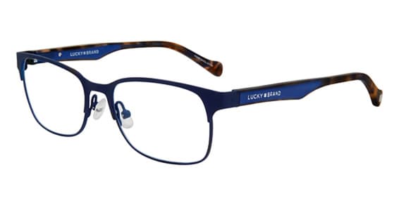Lucky Brand D809 Eyeglasses Blue 47mm Kids