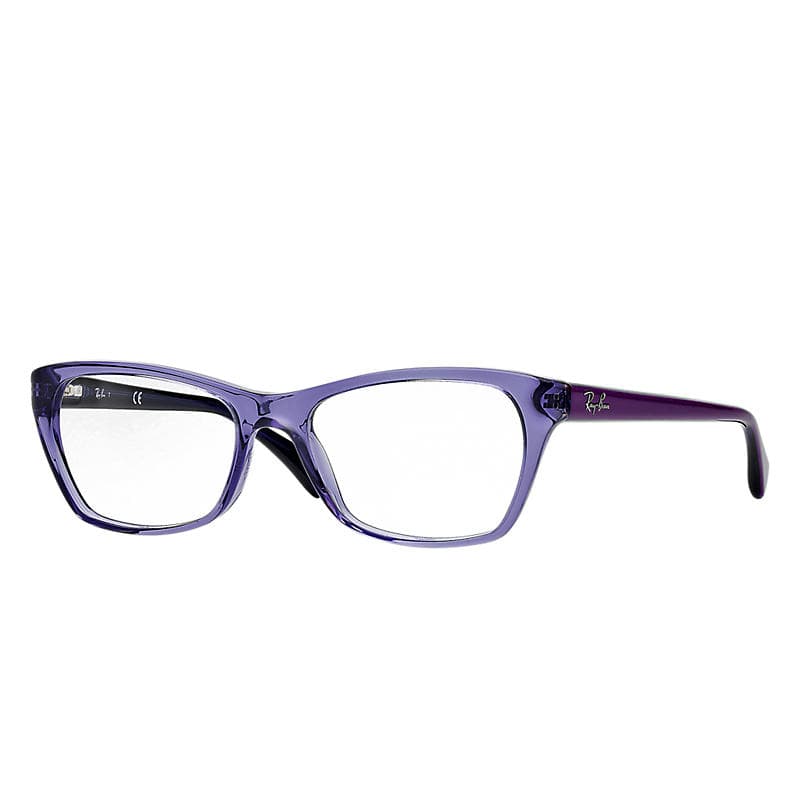Ray-Ban RB5298 5230 Eyeglasses Purple 53mm Women