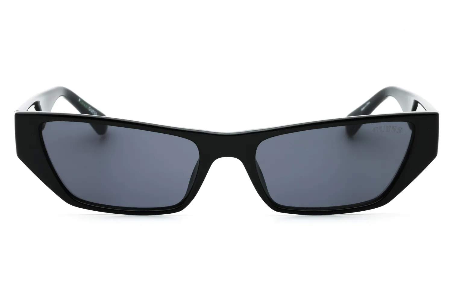 Guess GU8232 01A Sunglasses Shiny Black 56mm Unisex 2