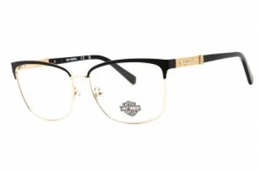 Harley Davidson HD50076 002 Eyeglasses Matte Black 56mm