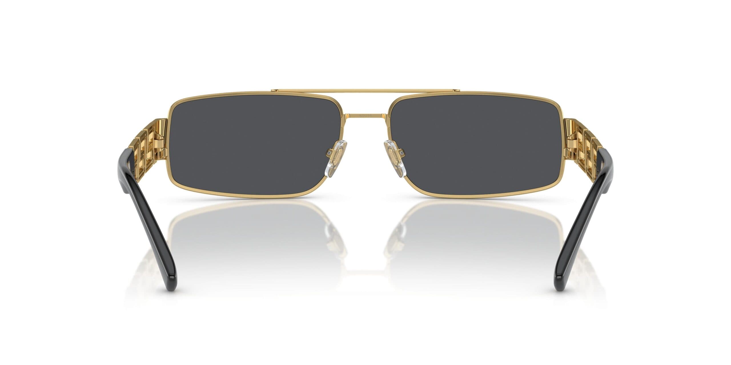 Versace 0VE2257 100287 Sunglasses Gold 60mm Men 4