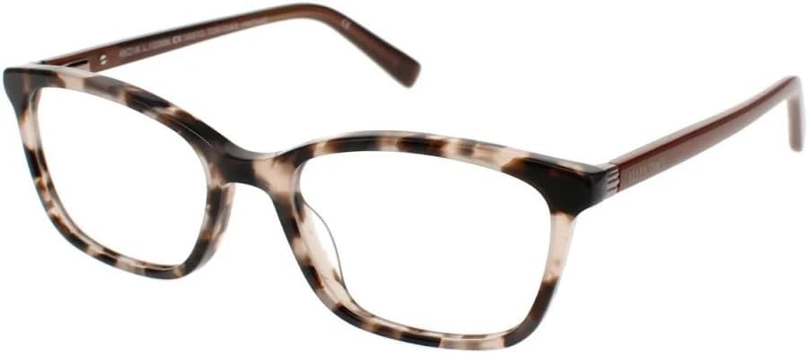 Ellen Tracy Vasto 537 Eyeglasses Tortoise Vintage 48mm Unisex