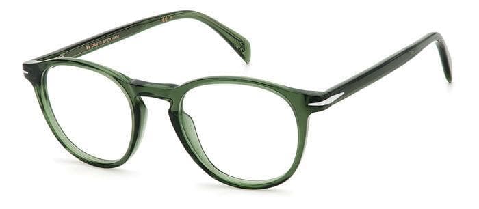 David Beckham DB1018 01ED Eyeglasses Transparent Green 47mm Men