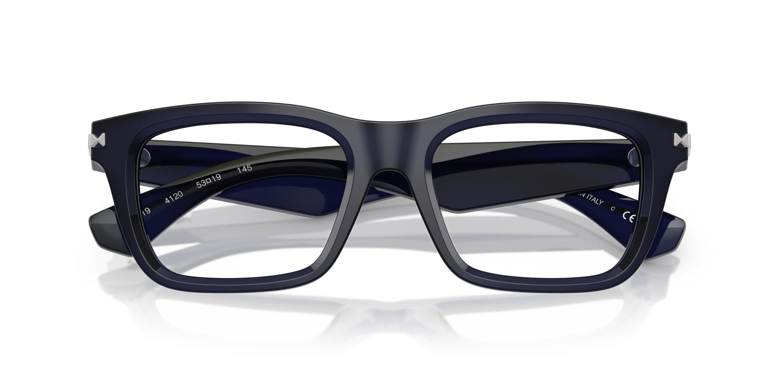 Burberry 0BE2419 4120 Eyeglasses Blue 51mm Men 5