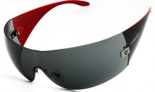 Versace 0VE2054 100187 Sunglasses Gunmetal Gray 41mm Unisex