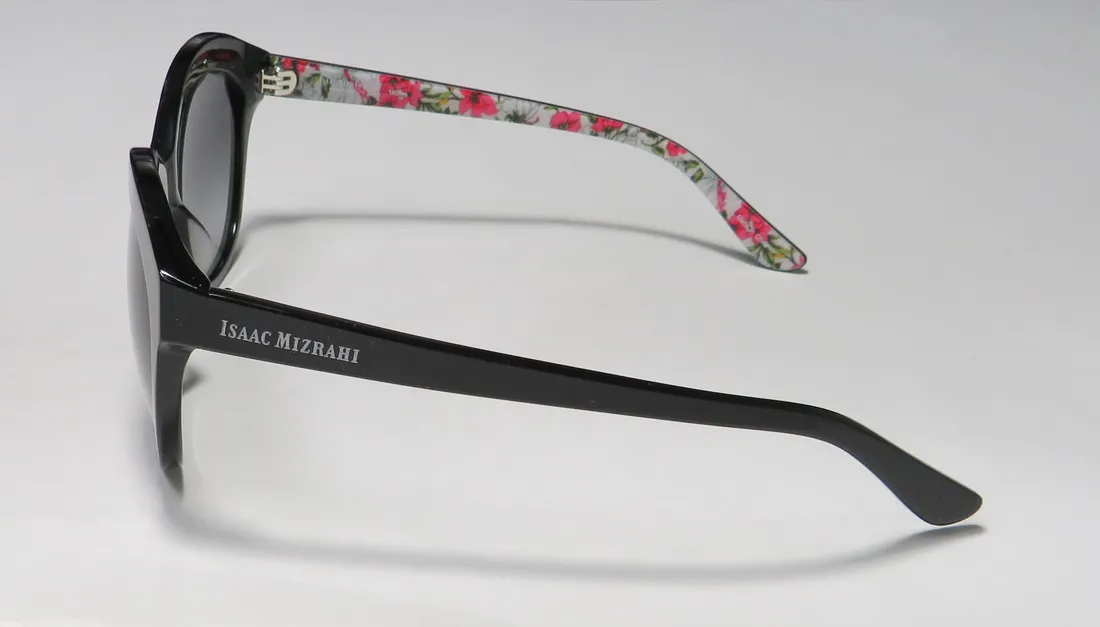 Isaac Mizrahi 30222 bk Sunglasses Black 56mm 4